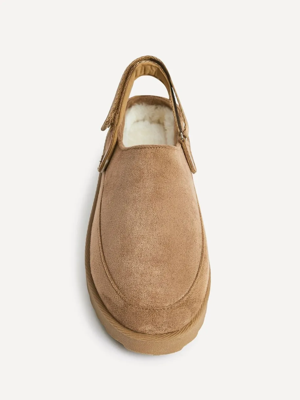 Bruin - Linzi Teddy Slip-On Slingback Clogs