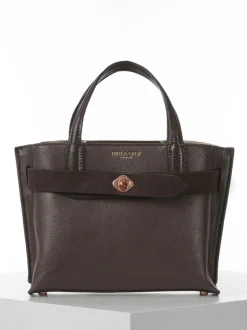 Bruin - Luella Grey Tan Oriel Cross Body Bag