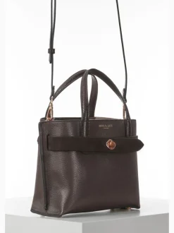 Bruin - Luella Grey Tan Oriel Cross Body Bag