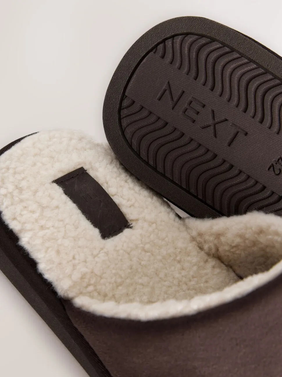 Bruin - Microsuede Mule Slippers
