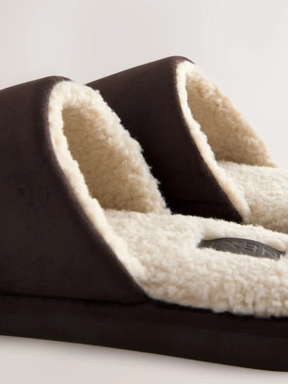 Bruin - Microsuede Mule Slippers