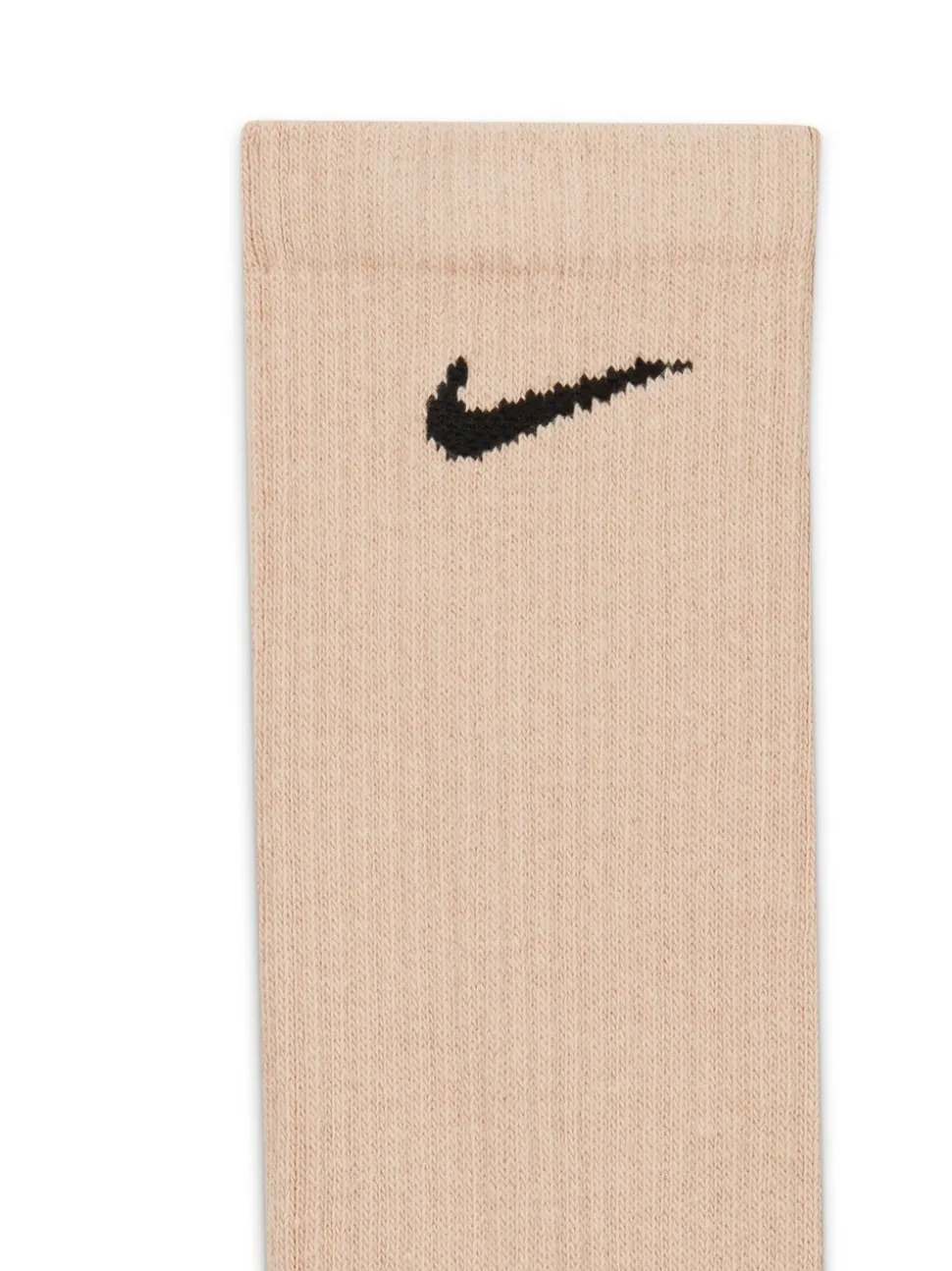 Bruin - Nike Everyday Plus set van 6 paar verzachte trainingssokken
