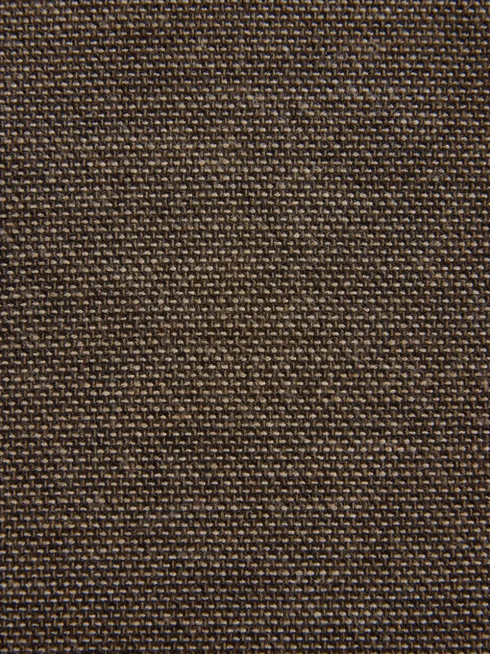 Bruin - Normale Pasvorm - Modieuze blazer met textuur