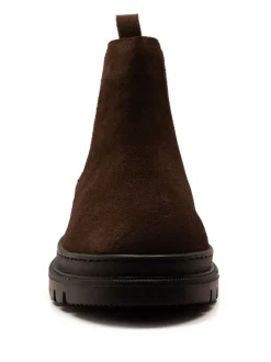 Bruin - Off The Hook Harrison Suede Leather Formal Chelsea Boots