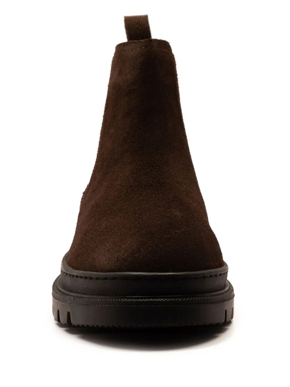 Bruin - Off The Hook Harrison Suede Leather Formal Chelsea Boots