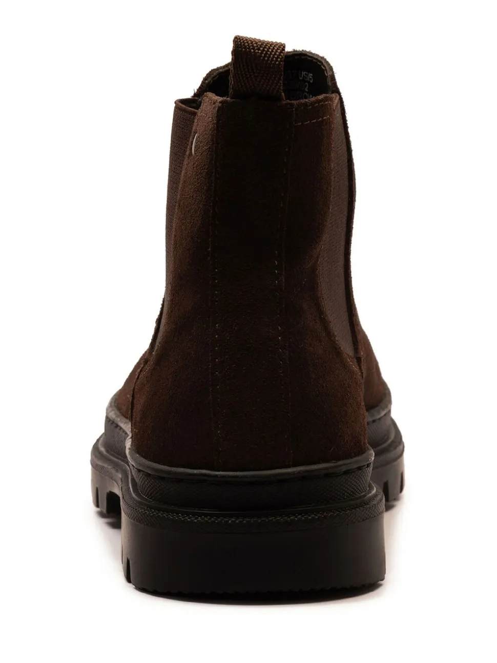 Bruin - Off The Hook Harrison Suede Leather Formal Chelsea Boots
