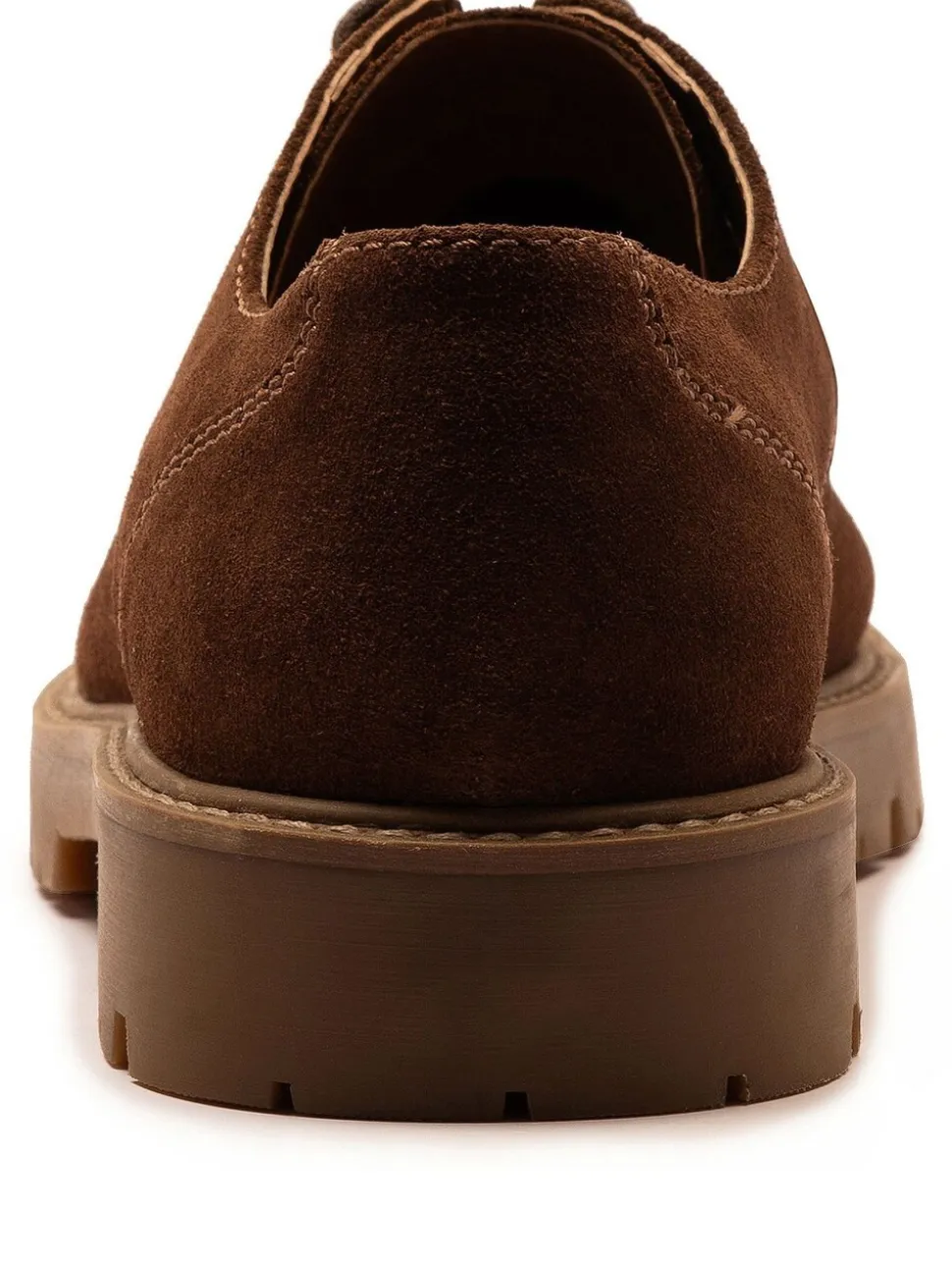 Bruin - Off The Hook Harvey Suede Leather Casual Lace-Up Boat Shoes