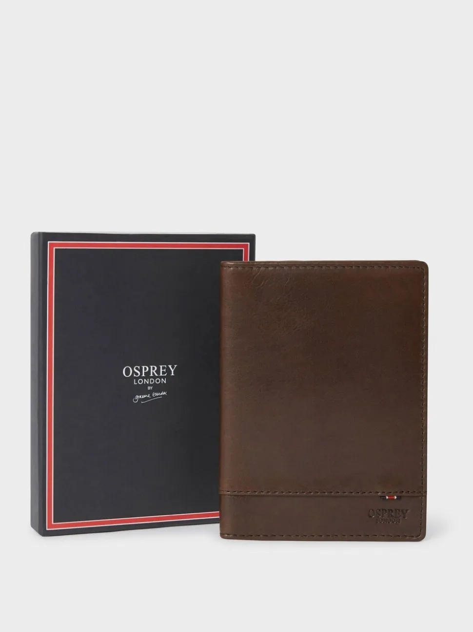 Bruin - Osprey London The London Leather Passport Cover