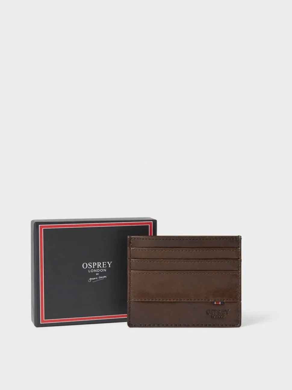 Bruin - Osprey London The London Leather Card Pouch