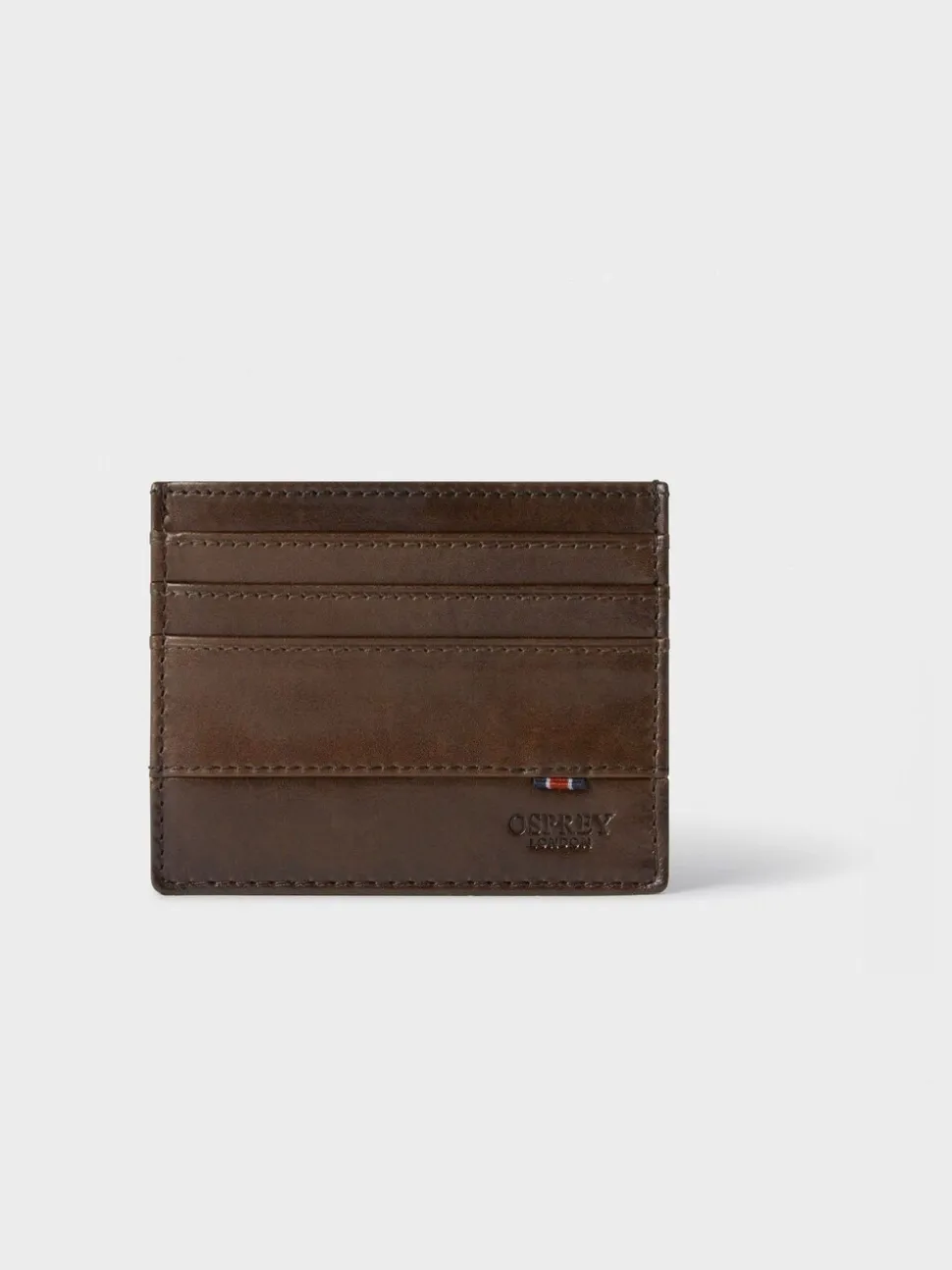 Bruin - Osprey London The London Leather Card Pouch