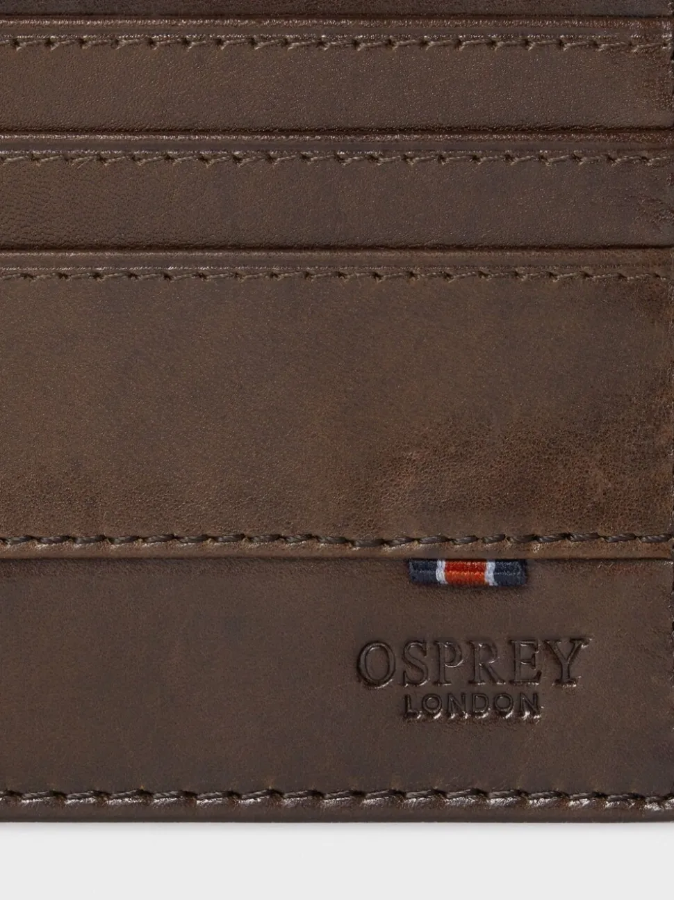 Bruin - Osprey London The London Leather Card Pouch