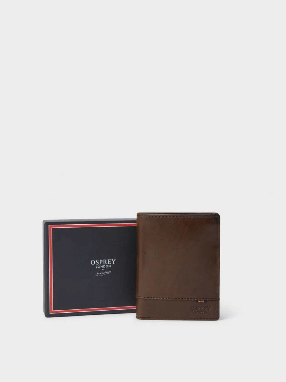 Bruin - Osprey London The London Leather Wallet with Coin Pocket