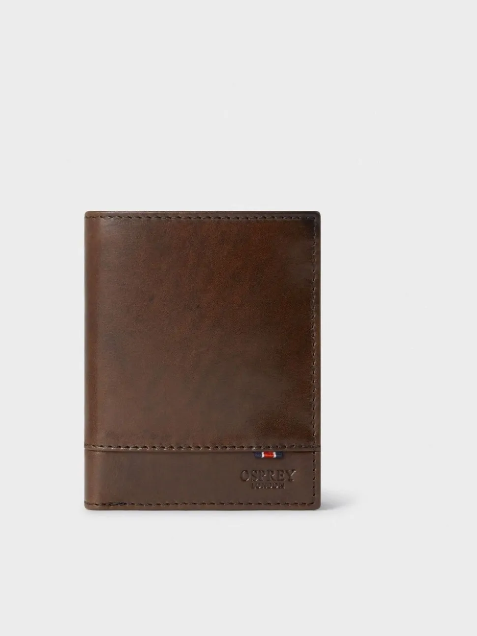 Bruin - Osprey London The London Leather Wallet with Coin Pocket