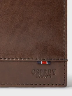 Bruin - Osprey London The London Leather Wallet with Coin Pocket