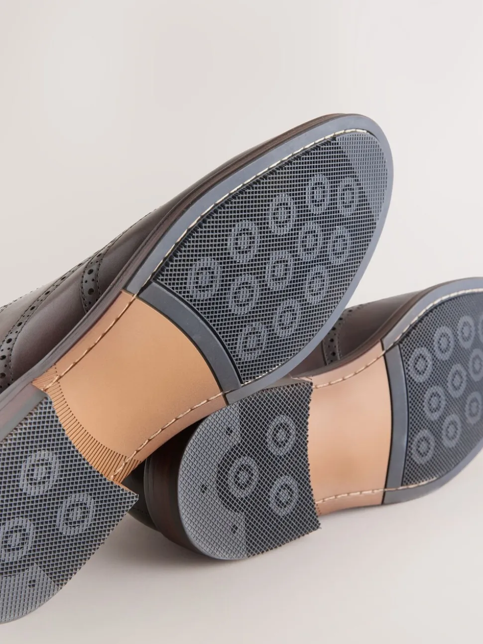 Bruin - Oxford Wingcap Leather Shoes