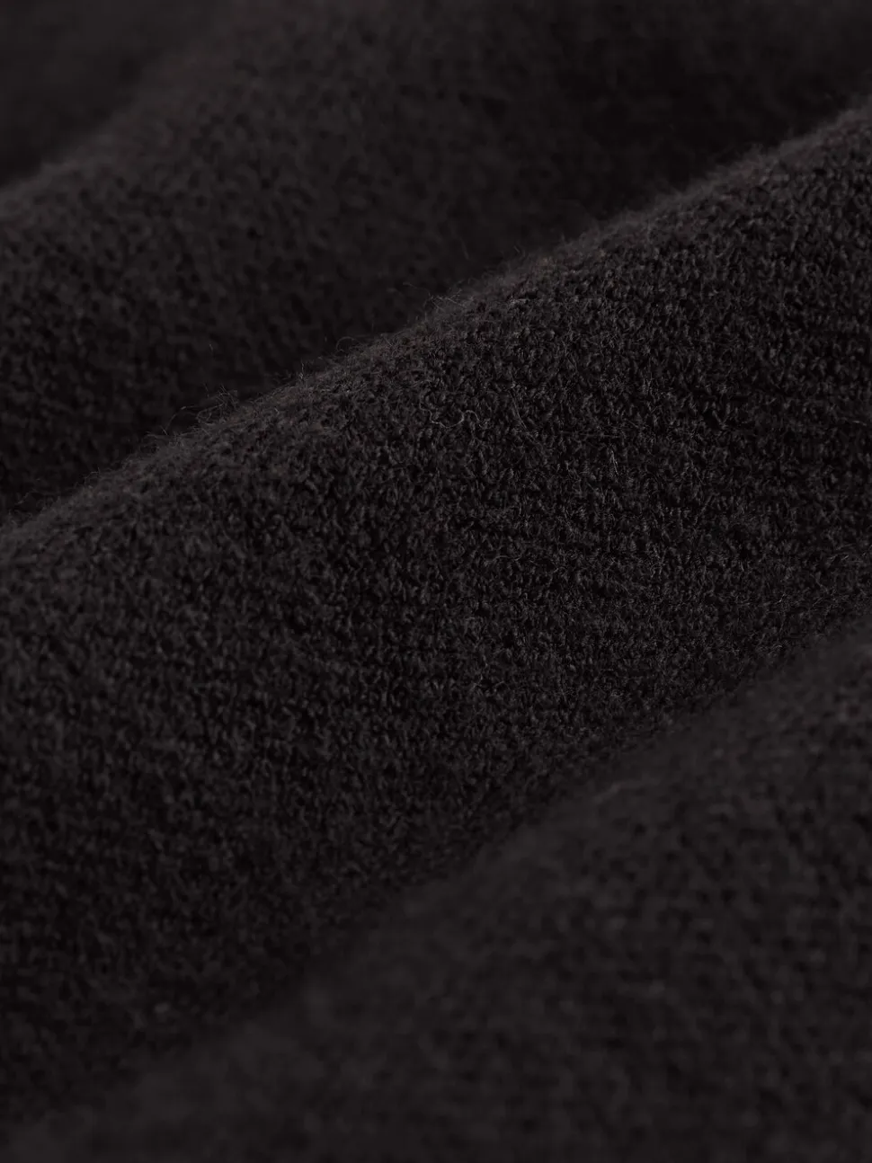 Bruin - Regular Fit Premium Mid Weight Tipped Zip Through Collared Cardigan