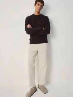 Bruin - Regular Fit Textured Crew Jumper