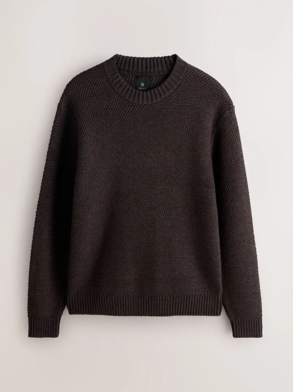 Bruin - Regular Fit Textured Crew Jumper