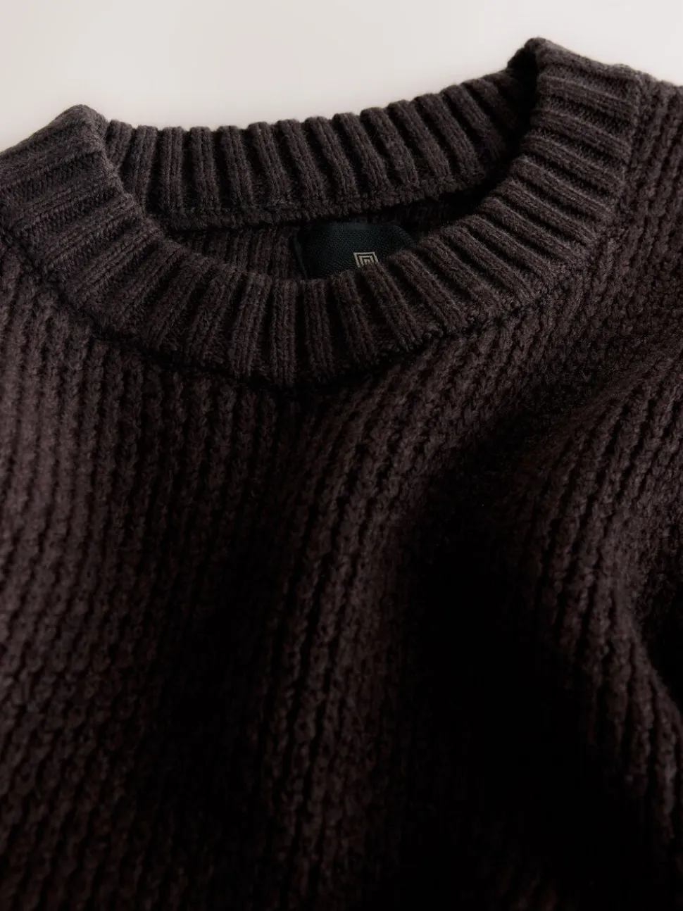Bruin - Regular Fit Textured Crew Jumper