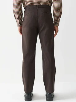 Bruin - Relaxed fit - Stretchy chino