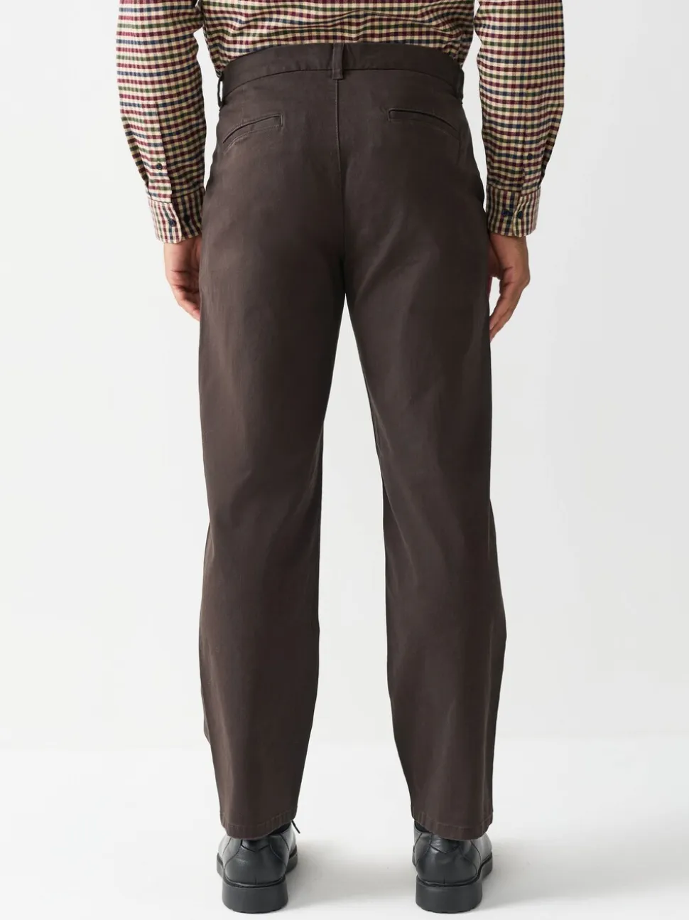 Bruin - Relaxed fit - Stretchy chino