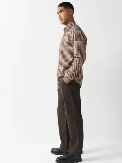 Bruin - Relaxed fit - Stretchy chino