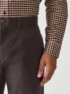 Bruin - Relaxed fit - Stretchy chino