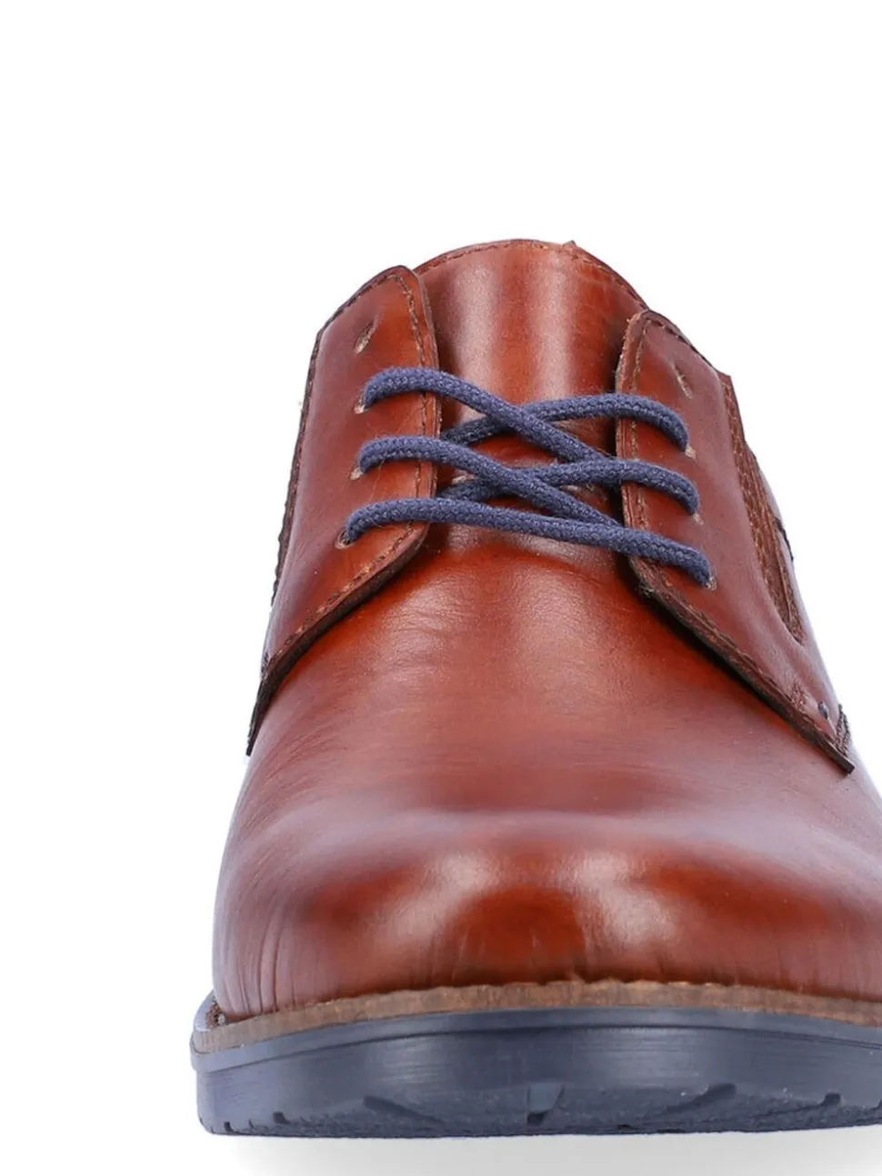 Bruin - Rieker veterschoenen voor heren