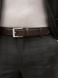 Bruin - Riem van imitatieleer
