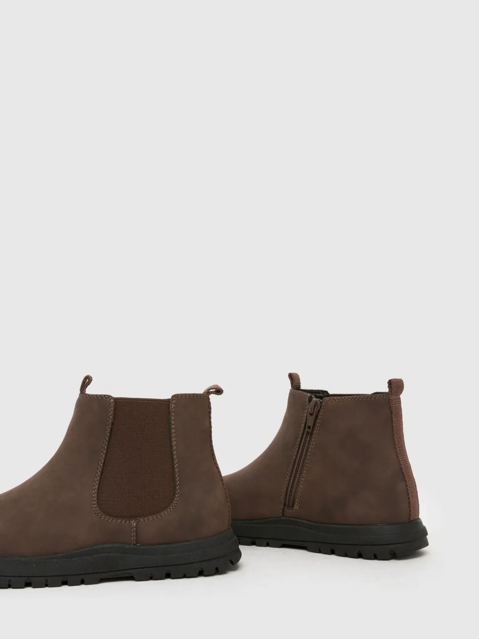 Bruin - Schuh Conrad Chelsea Boots