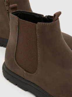 Bruin - Schuh Conrad Chelsea Boots