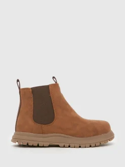 Bruin - Schuh Conrad Chelsea Boots