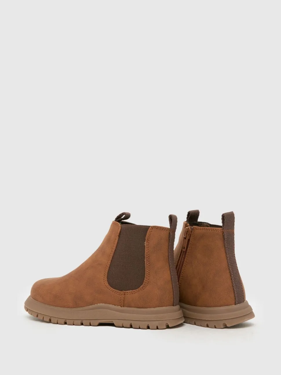 Bruin - Schuh Conrad Chelsea Boots