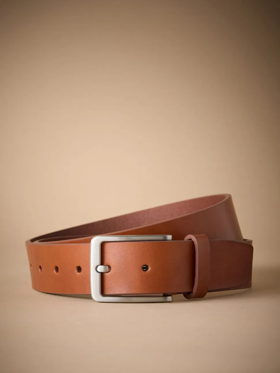 Bruin - Signature Casual leren riem
