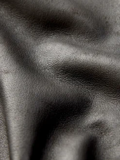 Bruin - Signature Four Pocket Borg Lined Leather Jacket