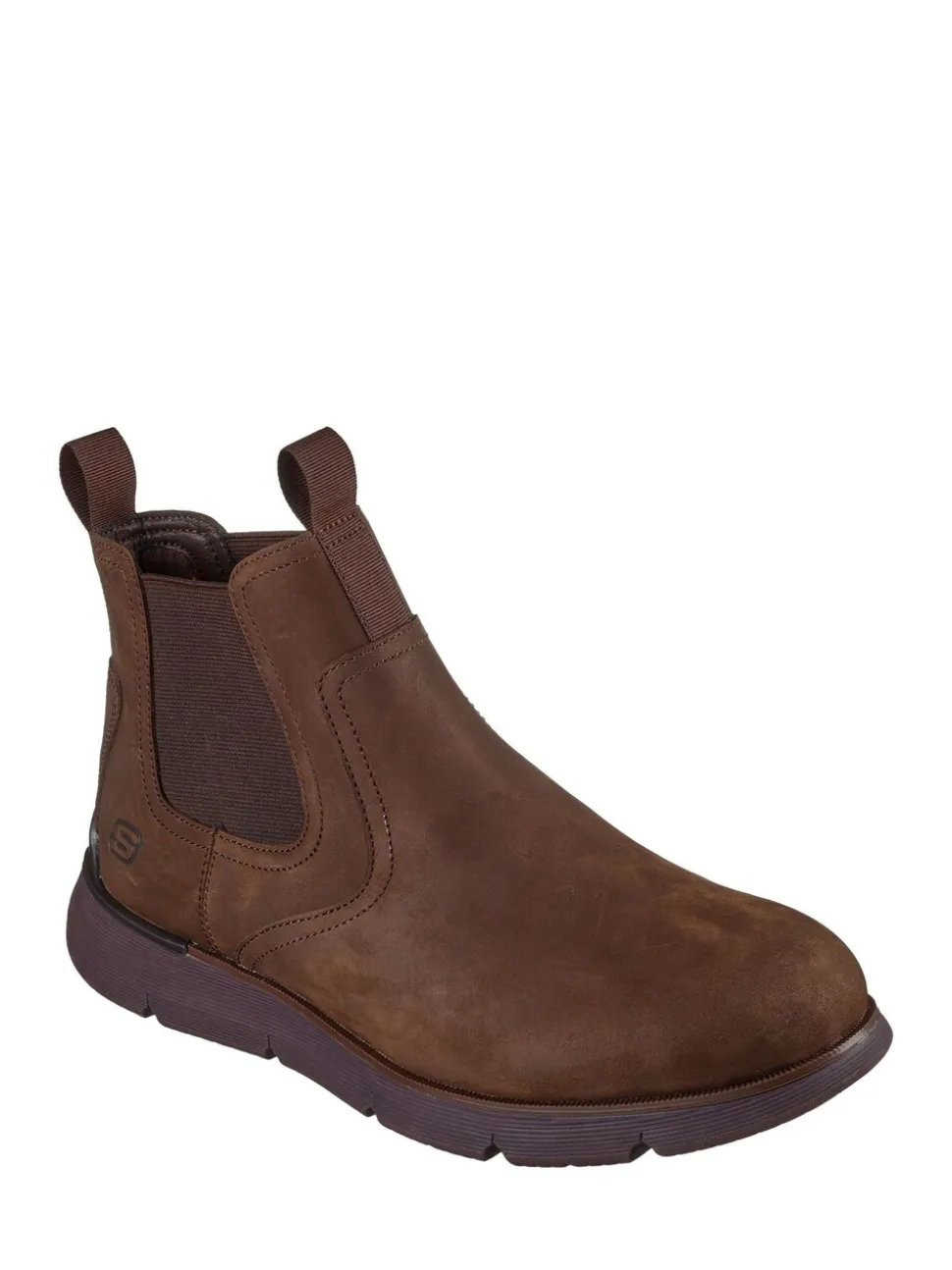 Bruin - Skechers Augustino herenlaars