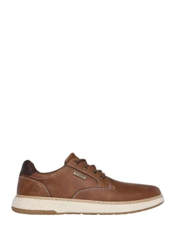 Bruin - Skechers Garlan herenschoenen