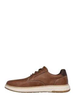 Bruin - Skechers Garlan herenschoenen