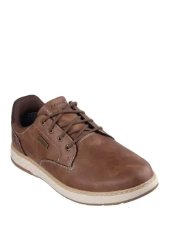 Bruin - Skechers Garlan herenschoenen