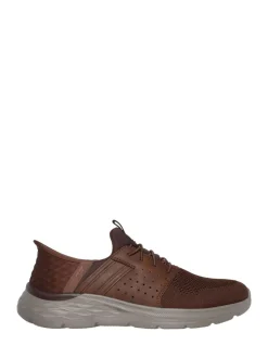 Bruin - Skechers Garner Newick instapsneakers