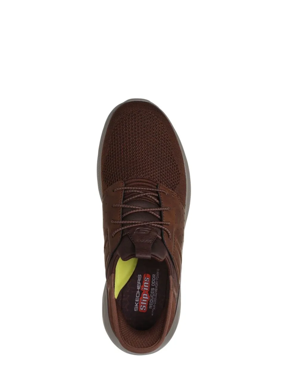Bruin - Skechers Garner Newick instapsneakers