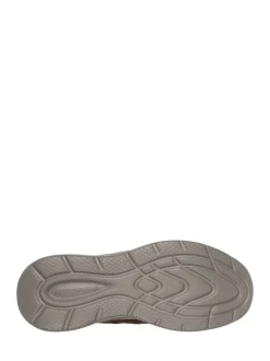 Bruin - Skechers Garner Newick instapsneakers