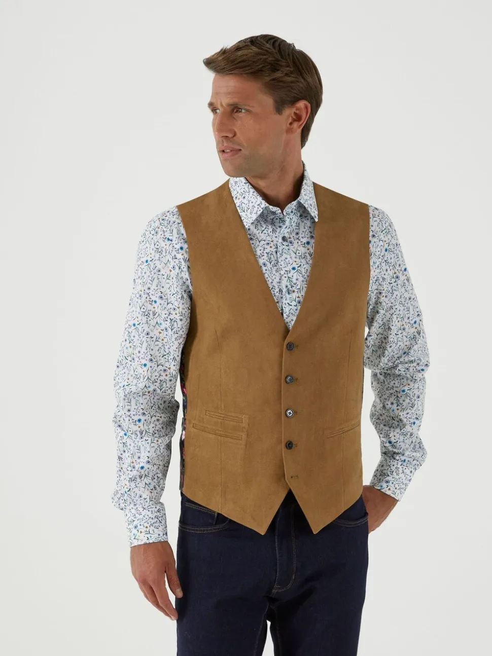 Bruin - Skopes Camplin gilet