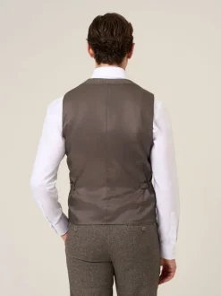 Bruin - Skopes Jude maatsnit getailleerd vest