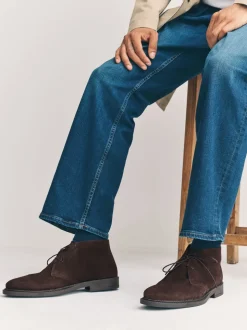 Bruin - Smart Suede Chukka Boots