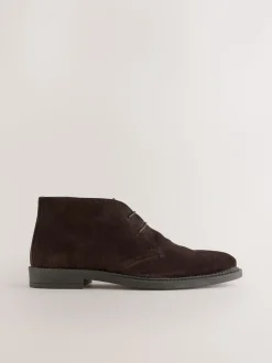 Bruin - Smart Suede Chukka Boots