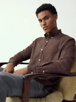 Bruin - Soft Touch Oxford Long Sleeve Shirt