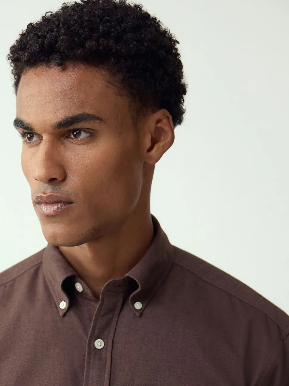 Bruin - Soft Touch Oxford Long Sleeve Shirt