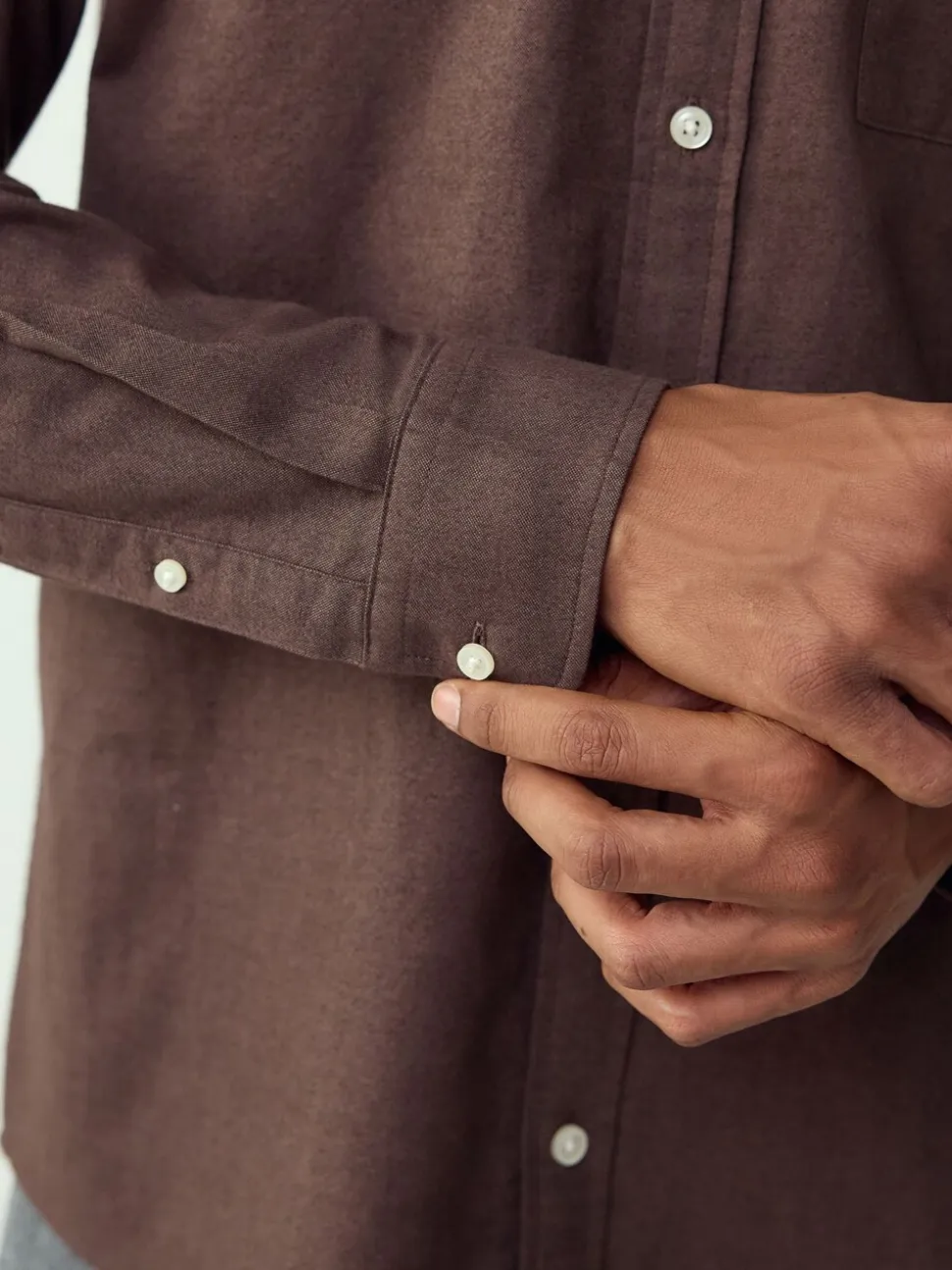 Bruin - Soft Touch Oxford Long Sleeve Shirt