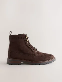 Bruin - Tall Brogue Boots